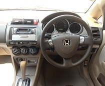 Honda City  สีดำ สวยเวิ่นเว่อจ้า ขอบอก