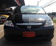 Honda City  สีดำ สวยเวิ่นเว่อจ้า ขอบอก