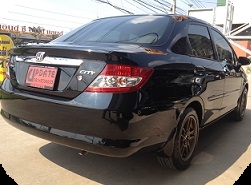 Honda City  สีดำ สวยเวิ่นเว่อจ้า ขอบอก