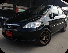 Honda City  สีดำ สวยเวิ่นเว่อจ้า ขอบอก