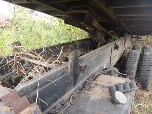 ขายด่วน  ซากรถ  10  ล้อพ่วง  แม่-ลูก  ดั้มพ์  HINO  MEGA  260