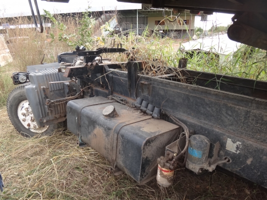 ขายด่วน  ซากรถ  10  ล้อพ่วง  แม่-ลูก  ดั้มพ์  HINO  MEGA  260