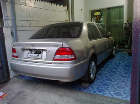 ขาย ฮอนด้า CITY TypeZ ปี 2000
