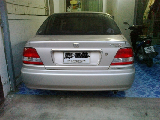 ขาย ฮอนด้า CITY TypeZ ปี 2000