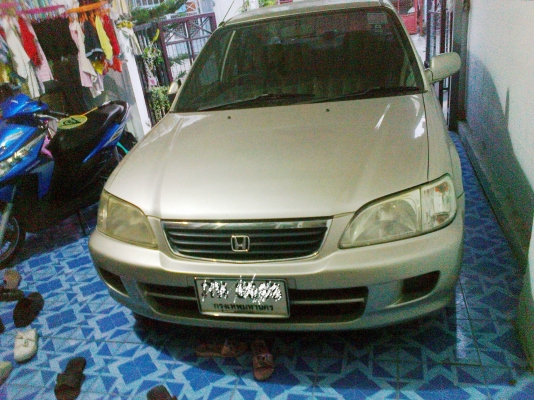 ขาย ฮอนด้า CITY TypeZ ปี 2000