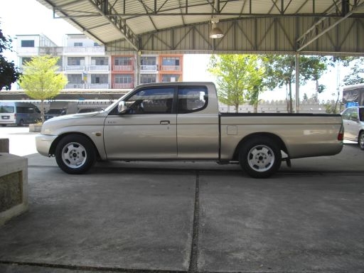 1996 MITSUBISHI, L200 STRADA 2.8 SUPER MEGACAB GLX