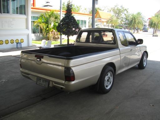 1996 MITSUBISHI, L200 STRADA 2.8 SUPER MEGACAB GLX