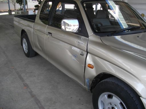 1996 MITSUBISHI, L200 STRADA 2.8 SUPER MEGACAB GLX