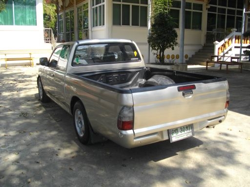 1996 MITSUBISHI, L200 STRADA 2.8 SUPER MEGACAB GLX