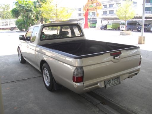 1996 MITSUBISHI, L200 STRADA 2.8 SUPER MEGACAB GLX