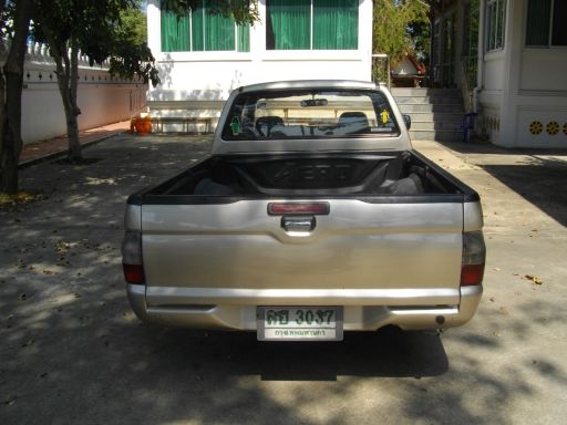 1996 MITSUBISHI, L200 STRADA 2.8 SUPER MEGACAB GLX