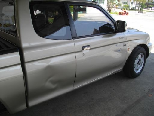 1996 MITSUBISHI, L200 STRADA 2.8 SUPER MEGACAB GLX