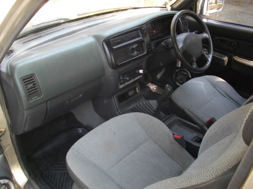 1996 MITSUBISHI, L200 STRADA 2.8 SUPER MEGACAB GLX