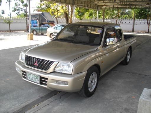 1996 MITSUBISHI, L200 STRADA 2.8 SUPER MEGACAB GLX