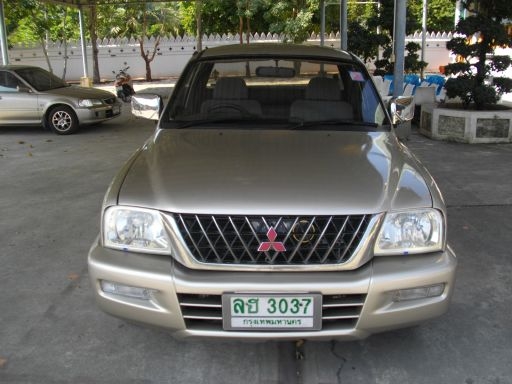 1996 MITSUBISHI, L200 STRADA 2.8 SUPER MEGACAB GLX