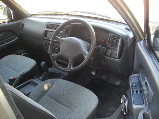 1996 MITSUBISHI, L200 STRADA 2.8 SUPER MEGACAB GLX