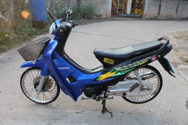 WAVE100S ปี2548ทะเบียนโอนภาษีขาดปีกว่าราคาถูกๆ15800บาท