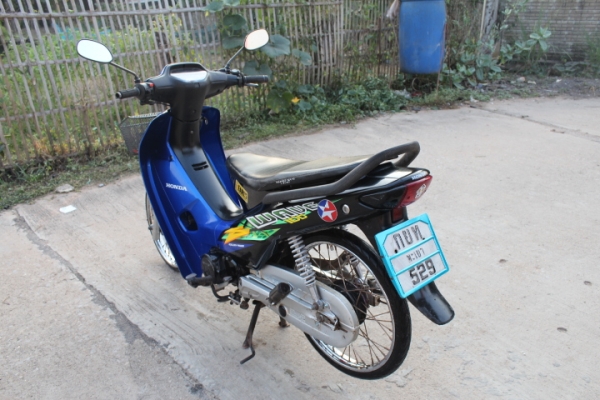 WAVE100S ปี2548ทะเบียนโอนภาษีขาดปีกว่าราคาถูกๆ15800บาท