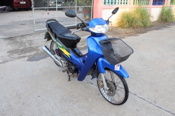 WAVE100S ปี2548ทะเบียนโอนภาษีขาดปีกว่าราคาถูกๆ15800บาท