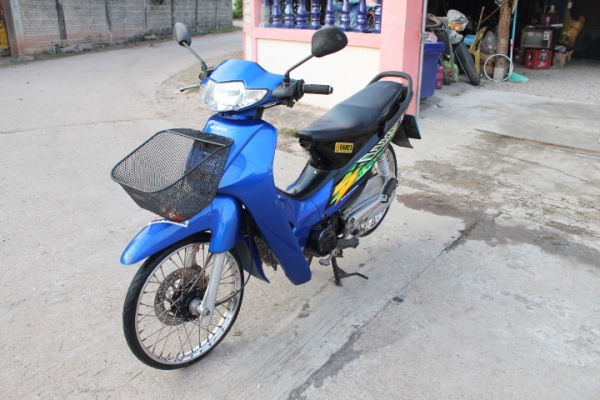 WAVE100S ปี2548ทะเบียนโอนภาษีขาดปีกว่าราคาถูกๆ15800บาท