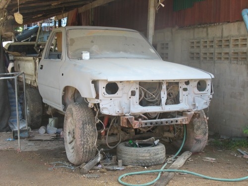 แลก ขาย โตโยต้า ไมตี้ โฟร์วิลล์ ช่วงสั้น