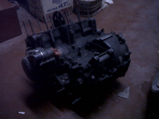 เครื่อง CBR ปี 90-95 (ท่อนล่าง)