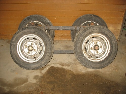 *** ขาย ล้อเสริมรถยก ***