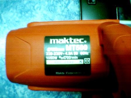ขายเลื่อยวงเดือน 7" ยี่ห้อ maktec มือสอง ขายเลื่อยวงเดือน 7" ยี่ห้อ maktec มือสอง