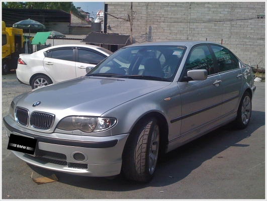 BMW 323iA ปี 2004 E46(ไฟยก)