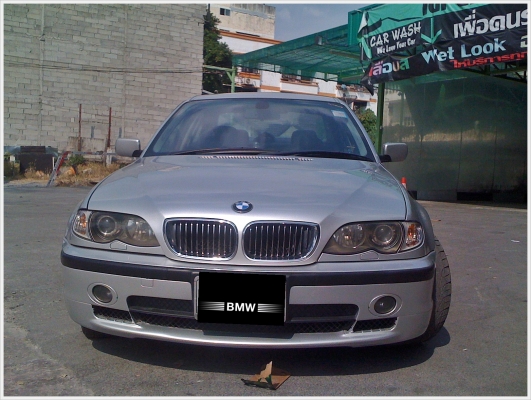 BMW 323iA ปี 2004 E46(ไฟยก) BMW 323iA ปี 2004 E46(ไฟยก)