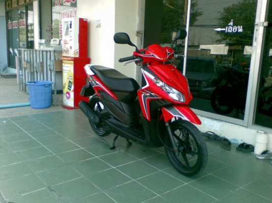 Click-i (ล้อแม็กซ์) หัวฉีดประหยัดน้ำมัน ปลายปี 2554 รถสวยราคาถูก