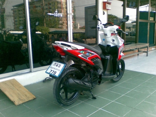 Click-i (ล้อแม็กซ์) หัวฉีดประหยัดน้ำมัน ปลายปี 2554 รถสวยราคาถูก