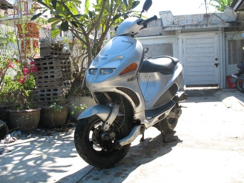 *** ขาย รถอิตาลี่ italjet Formula 50 cc* ***