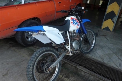 Honda xlr 200 สตาร์ทมือ เครื่องไทเกอร์ ทะเบียน พร้อมโอน