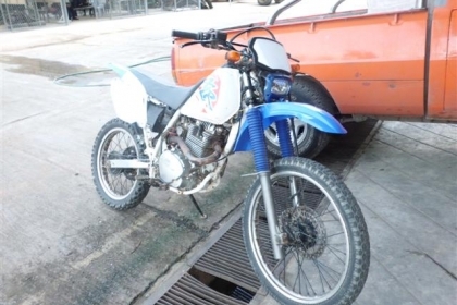 Honda xlr 200 สตาร์ทมือ เครื่องไทเกอร์ ทะเบียน พร้อมโอน