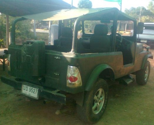 ขาย jeep หน้ากบช่วงยาว เครื่องtoyota hero2.45cc เครื่องดี ขับ2 รถพร้อมใช้ มีทะเบียนครบ