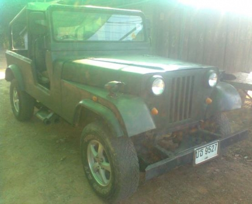 ขาย jeep หน้ากบช่วงยาว เครื่องtoyota hero2.45cc เครื่องดี ขับ2 รถพร้อมใช้ มีทะเบียนครบ