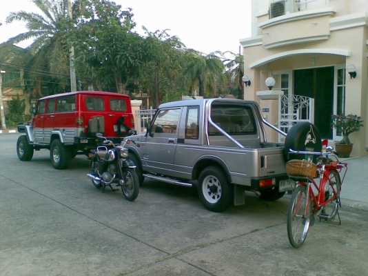 ขายโตโยต้าหน้าหนูTOYOTA LAND CRUISER FJ 45V