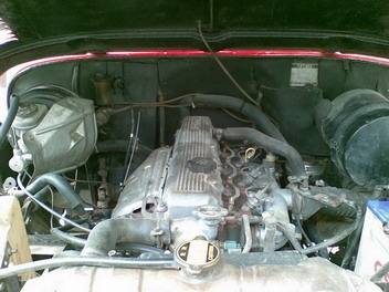 ขายโตโยต้าหน้าหนูTOYOTA LAND CRUISER FJ 45V