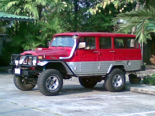 ขายโตโยต้าหน้าหนูTOYOTA LAND CRUISER FJ 45V