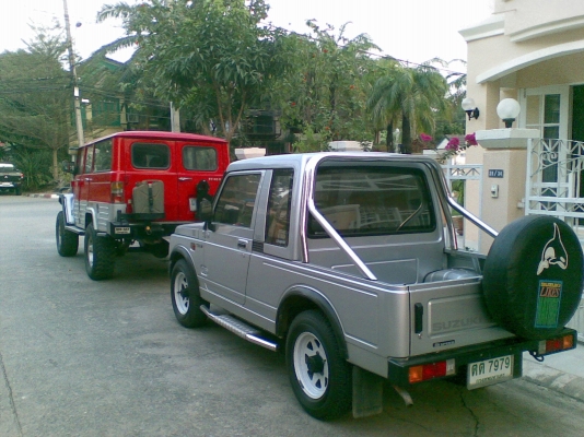 ขายโตโยต้าหน้าหนูTOYOTA LAND CRUISER FJ 45V