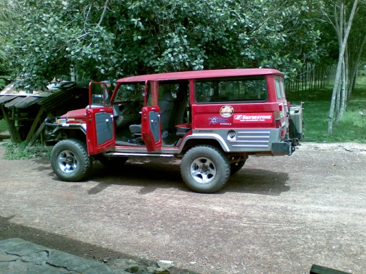 ขายโตโยต้าหน้าหนูTOYOTA LAND CRUISER FJ 45V