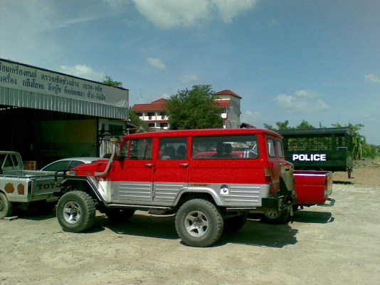 ขายโตโยต้าหน้าหนูTOYOTA LAND CRUISER FJ 45V