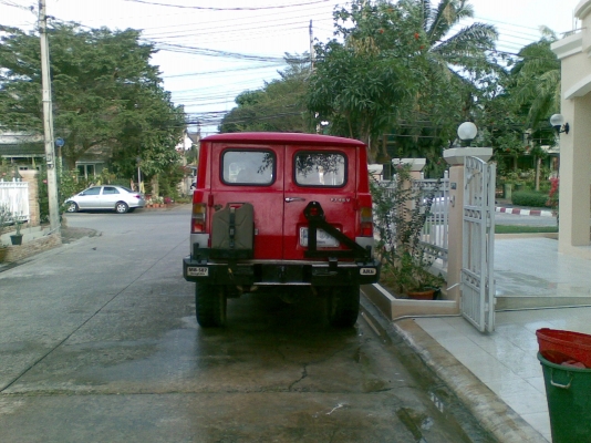 ขายโตโยต้าหน้าหนูTOYOTA LAND CRUISER FJ 45V