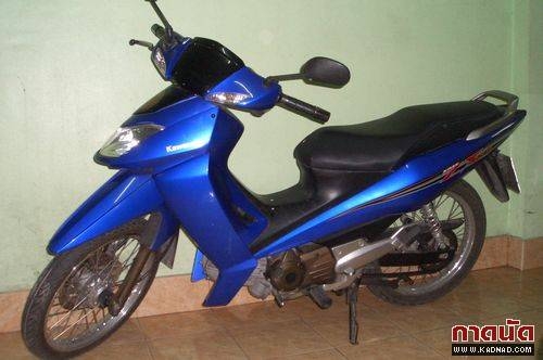 ขาย คาวาซากิ zx 130 เครื่องดี สตาร์ทมือ ราคา 9,500