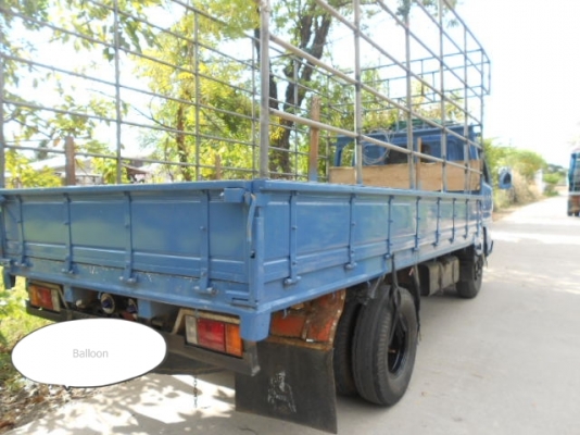 ขายรถหกล้อสภาพสวยพร้อมใช้งาน เครื่องแรงดีไม่มีไอเกียร์ดีเข้าง่าย สีสวยไม่มีผุ 4BE1  ยกหัวได้ ข้างในสวย