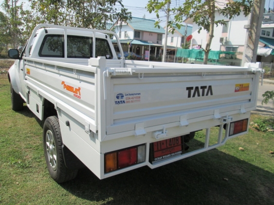 รับติดตั้งประกอบดั้มพ์ รถปิ๊กอัพ TATA ราคากันเอง ต่อเร็ว รับรองความแข็งแรงโดยวิศวกร
