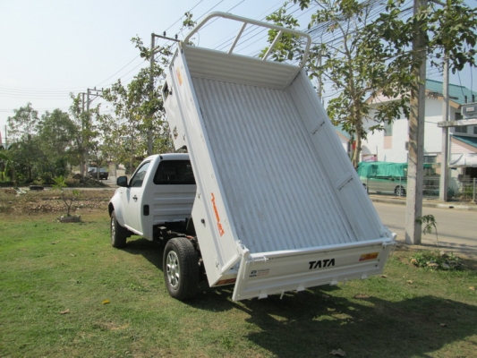 รับติดตั้งประกอบดั้มพ์ รถปิ๊กอัพ TATA ราคากันเอง ต่อเร็ว รับรองความแข็งแรงโดยวิศวกร