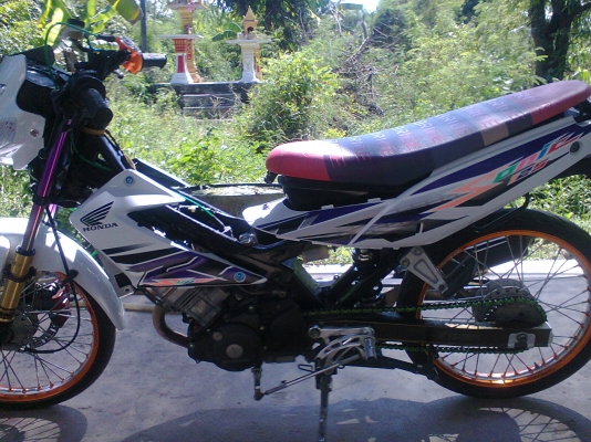 ขายโซนิคสตาทมือ ปี52ชักสั้น คาบูN แท้ เครื่องแน่นแน่น แต่งภายนอกเยอะ ราคา 18500 บาท