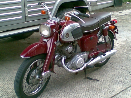 ขาย C92เชียงกง inv.